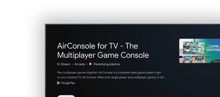 airconsole for tv