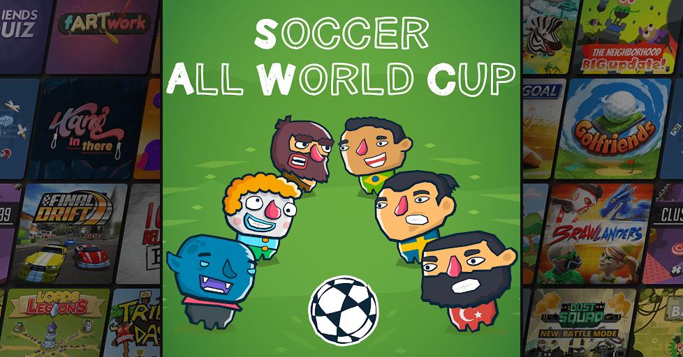 Play Soccer All World Cup The best Battle Games on AirConsole!