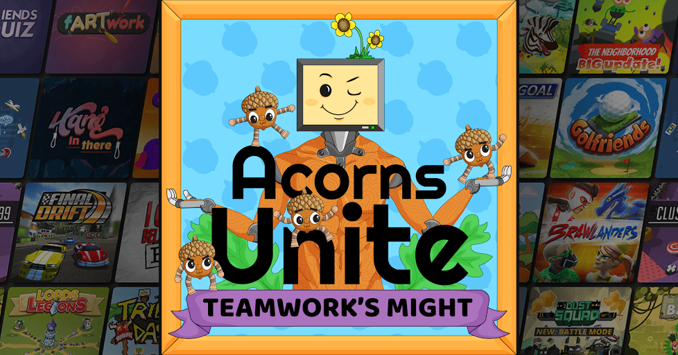 Play Acorns Unite - The best Cooperative Games on AirConsole!
